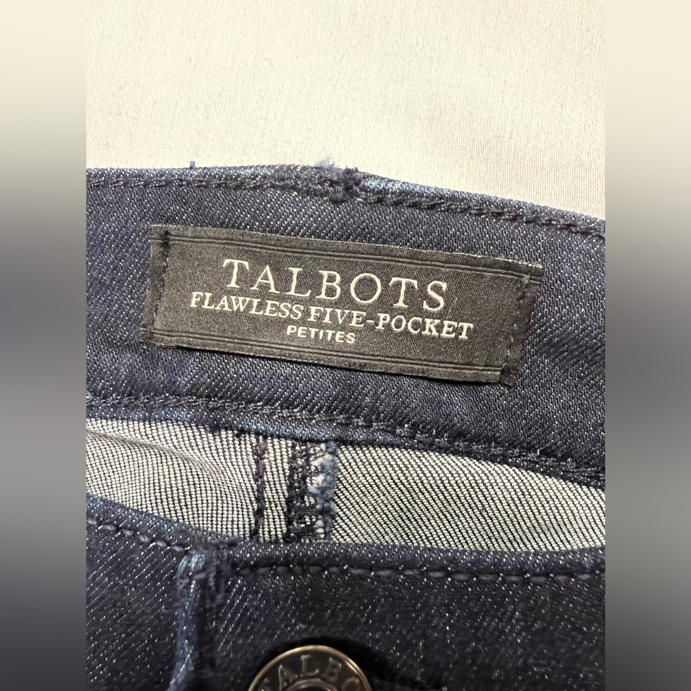 Talbots Flawless Five Pocket Jeggings - Picture 3 of 11
